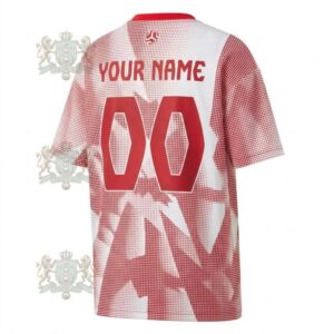 Canada Football Team World Cup 2026 Jersey