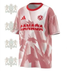 Canada Football Team World Cup 2026 Jersey