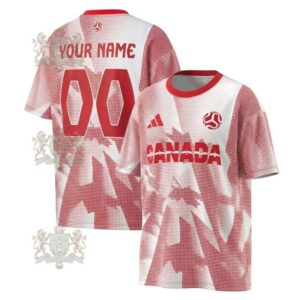 Canada Football Team World Cup 2026 Jersey