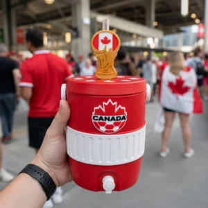 Canada World Cup Soccer Tumbler