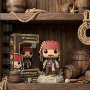 Pirates Of The Caribbean Jack Sparrow Vinyl Figure