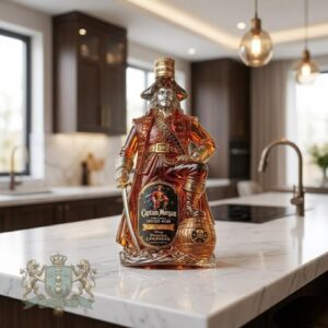Captain Morgan Pirates of the Caribbean 20th Anniversary Whiskey Bottle