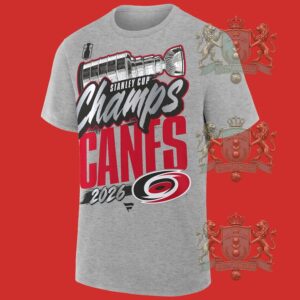Carolina Hurricanes 2026 Stanley Cup Champion T-Shirt