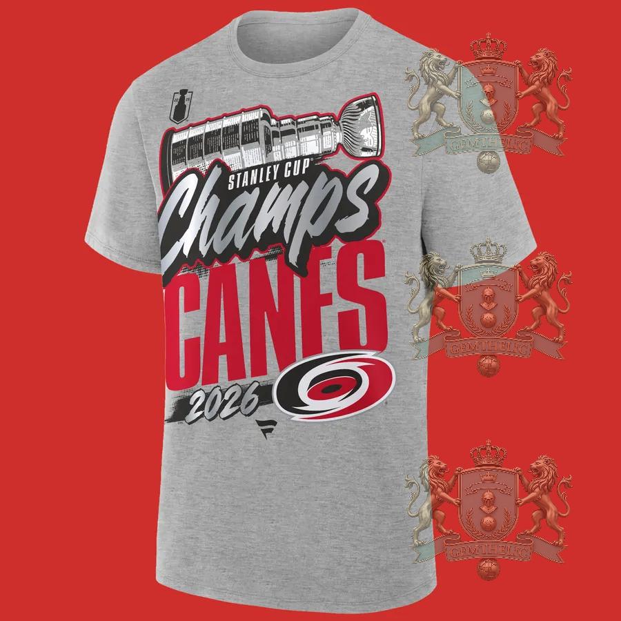 Carolina Hurricanes 2026 Stanley Cup Champion T-Shirt