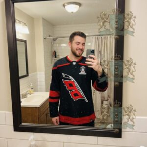 Carolina Hurricanes 2026 Stanley Cup Champions Hockey Jersey