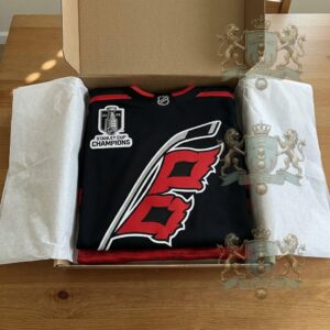 Carolina Hurricanes 2026 Stanley Cup Champions Hockey Jersey