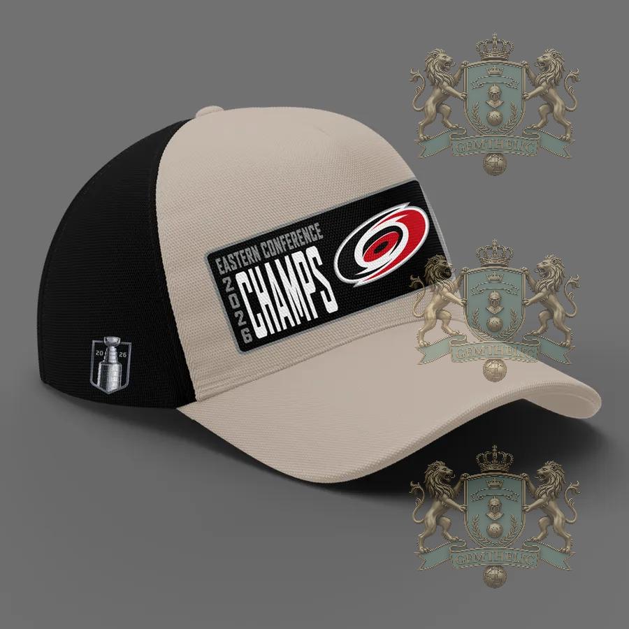 Carolina Hurricanes Eastern Conference Champions 2026 T-Shirt