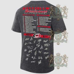 Carolina Hurricanes Eastern Conference Champions 2026 T-Shirt