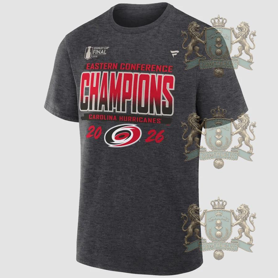 Carolina Hurricanes Eastern Conference Champions 2026 T-Shirt