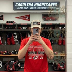Carolina Hurricanes Eastern Conference Champions 2026 T-Shirt