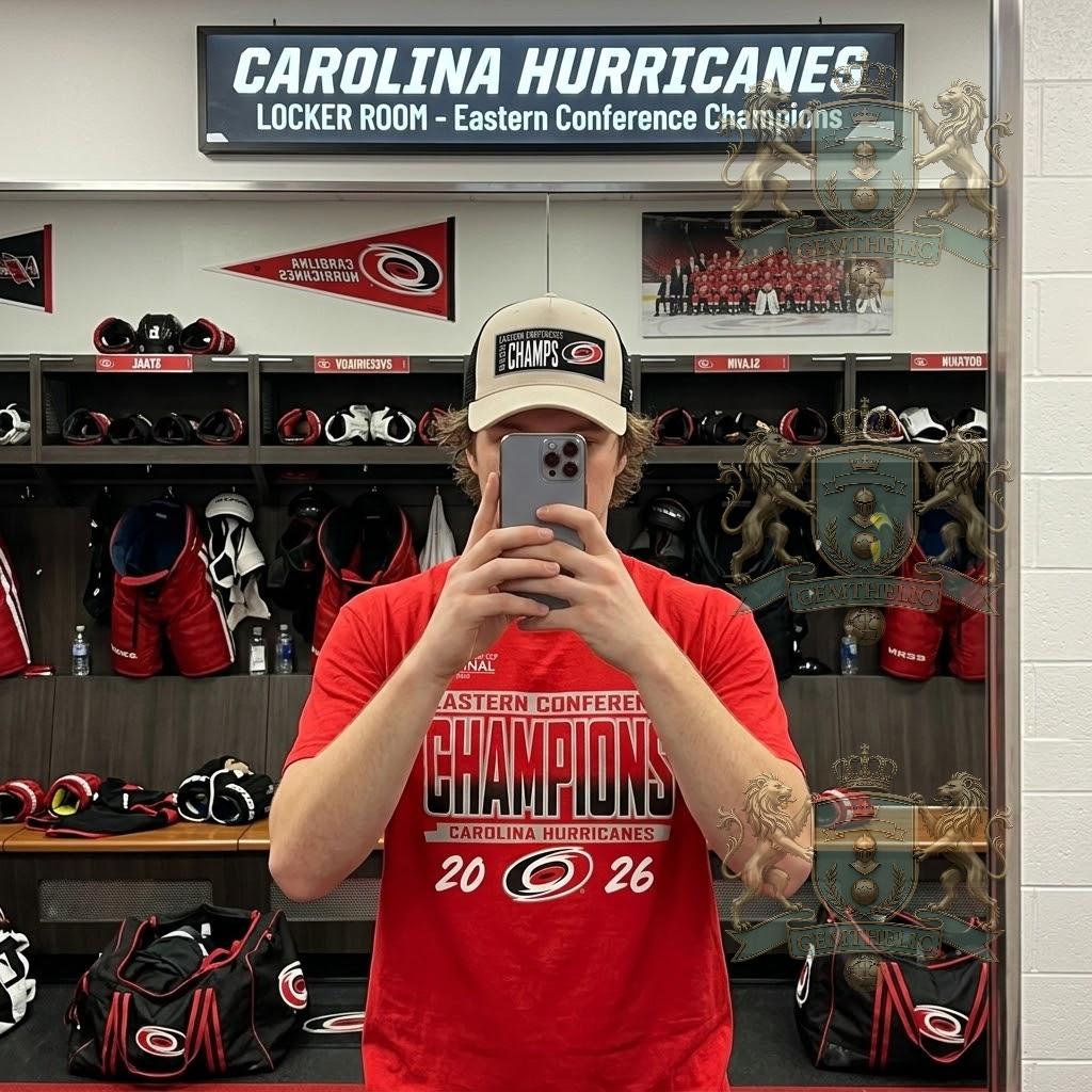 Carolina Hurricanes Eastern Conference Champions 2026 T-Shirt