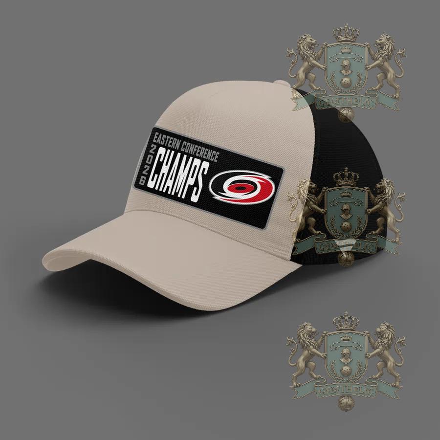 Carolina Hurricanes Eastern Conference Champions 2026 T-Shirt