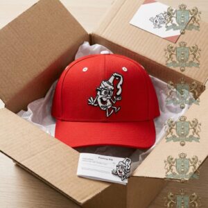 Cartoon Spray Paint Can Graffiti Street Art Baseball Cap