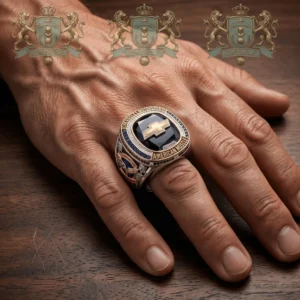 Chevrolet Motorsports 100+ Years American Muscle Collectible Ring