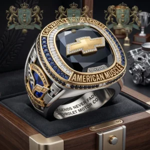 Chevrolet Motorsports 100+ Years American Muscle Collectible Ring