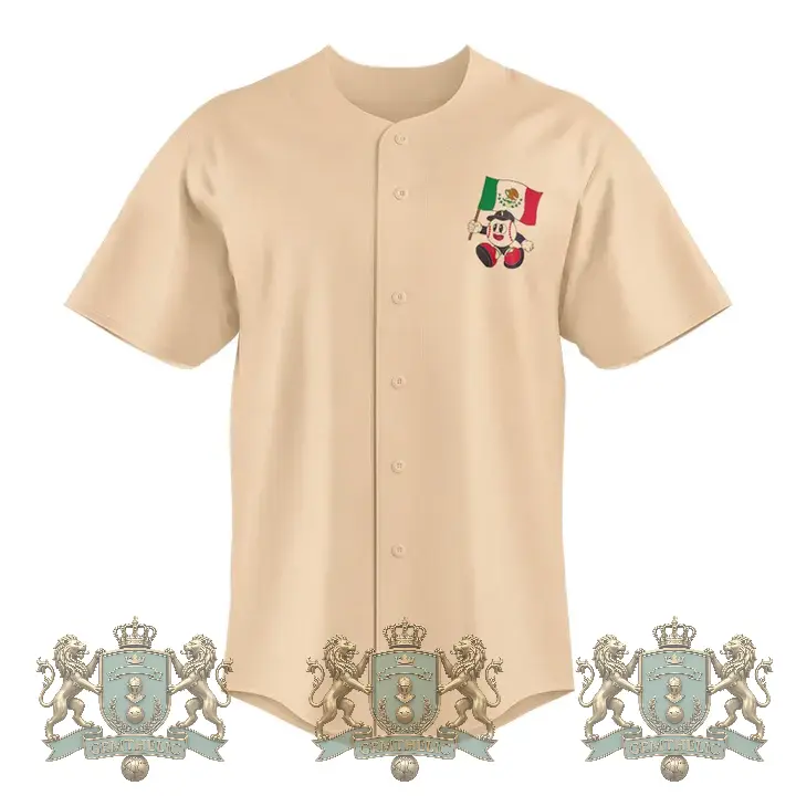 Chicago White Sox Mexican Heritage Night Baseball Jersey - Detail View