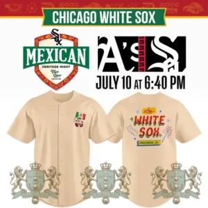 Chicago White Sox Mexican Heritage Night Baseball Jersey