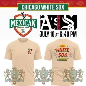 Chicago White Sox Mexican Heritage Night T-Shirt