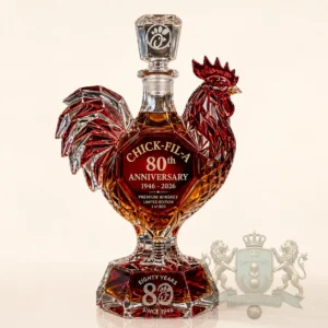 Chick-fil-A 80th Anniversary 1946-2026 Whiskey Decanter