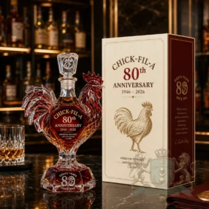 Chick-fil-A 80th Anniversary 1946-2026 Whiskey Decanter