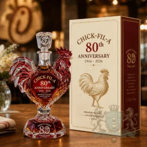 Chick-fil-A 80th Anniversary 1946-2026 Whiskey Decanter