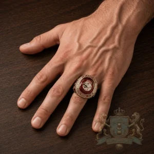 Cincinnati Reds Big Red Machine Est 1881 Championship Ring