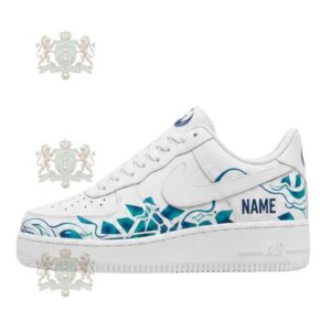 Uzbekistan Soccer World Cup 2026 AF1 Sneaker
