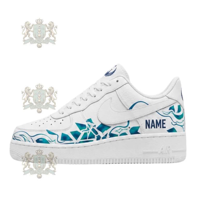 Uzbekistan Soccer World Cup 2026 AF1 Sneaker