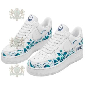  Uzbekistan Soccer World Cup 2026 AF1 Sneaker 