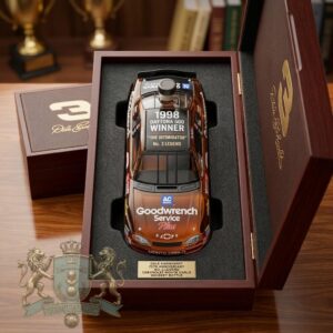 Dale Earnhardt 75th Anniversary Whiskey Decanter