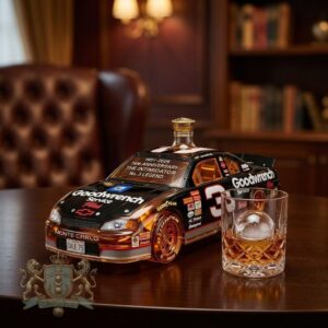 Dale Earnhardt Sr. 75th Anniversary Whiskey Decanter