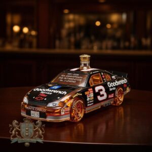 Dale Earnhardt Sr. 75th Anniversary Whiskey Decanter