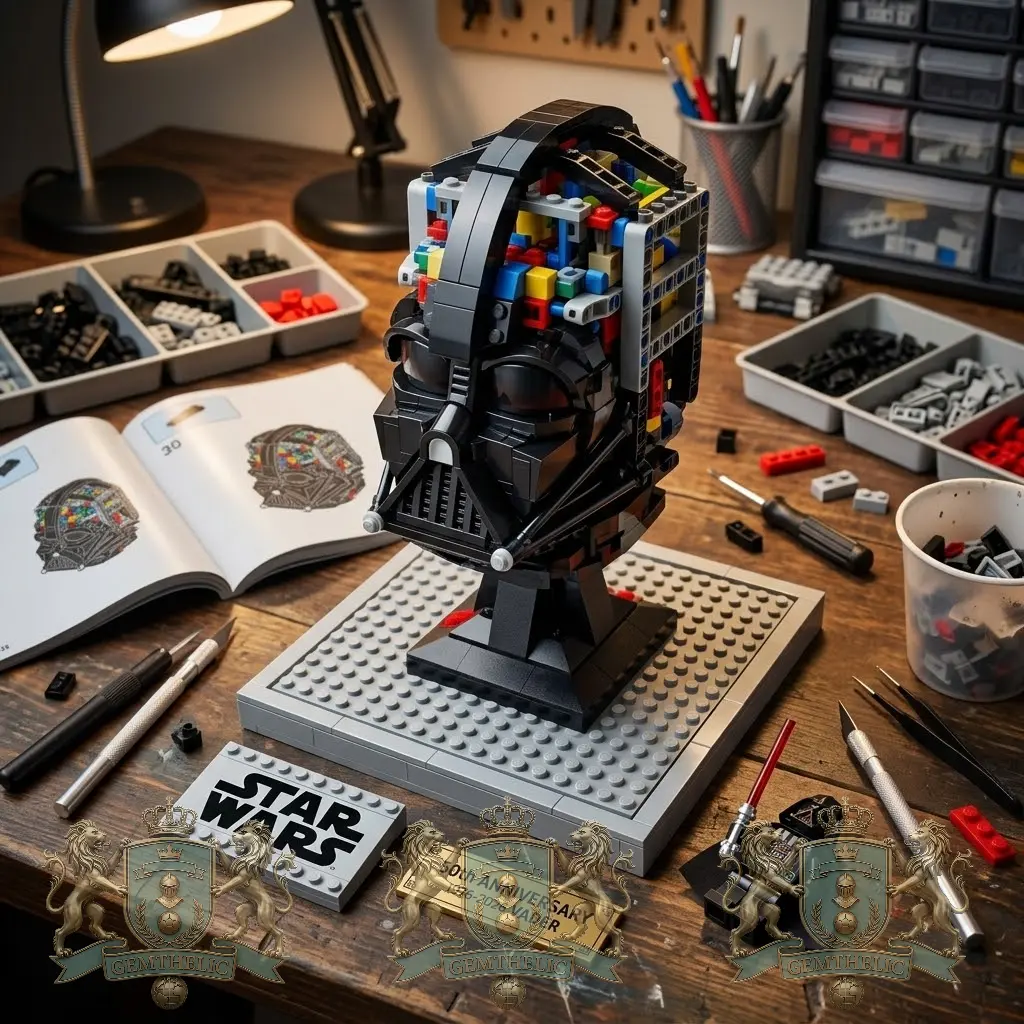 Star Wars Darth Vader 50th Anniversary Building Blocks Set