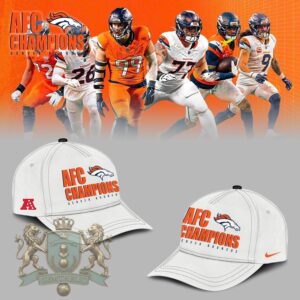 Denver Broncos AFC Champions Super Bowl LIV Hoodie