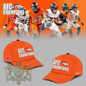 Denver Broncos AFC Champions Super Bowl LIV Hoodie