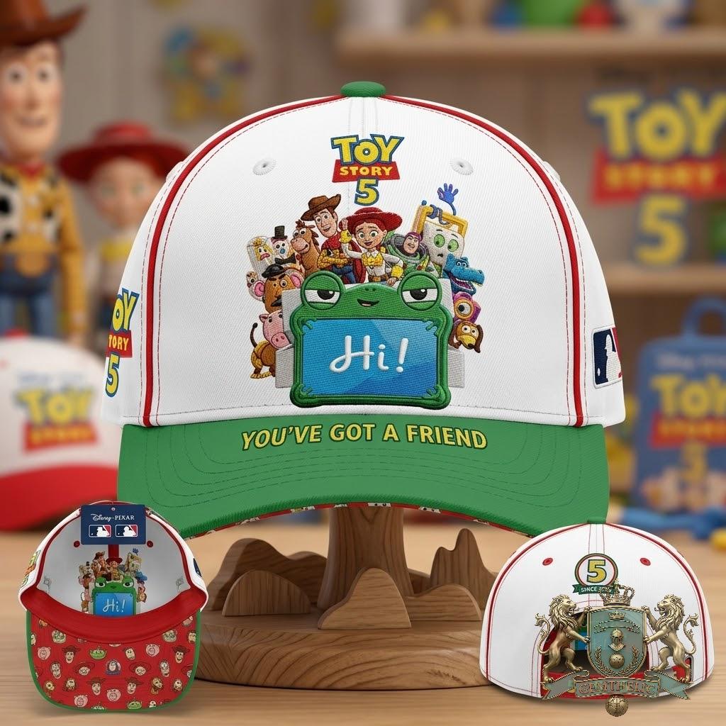 Disney Pixar Toy Story 5 Characters Baseball Jersey