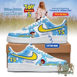 Disney Pixar Toy Story 5 Taylor Swift Nike Air Force 1 Sneakers