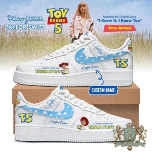 Disney Pixar Toy Story 5 Taylor Swift Nike Air Force 1 Sneakers