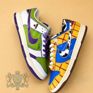 Disney Pixar Toy Story Woody Buzz Lightyear Sneakers