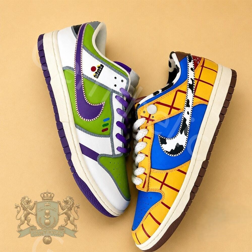 Disney Pixar Toy Story Woody Buzz Lightyear Sneakers