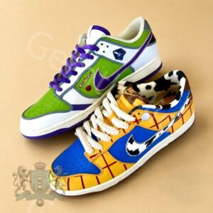 Disney Pixar Toy Story Woody Buzz Lightyear Sneakers