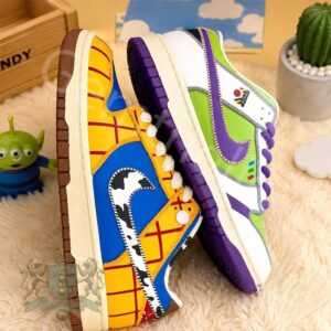 Disney Pixar Toy Story Woody Buzz Lightyear Sneakers