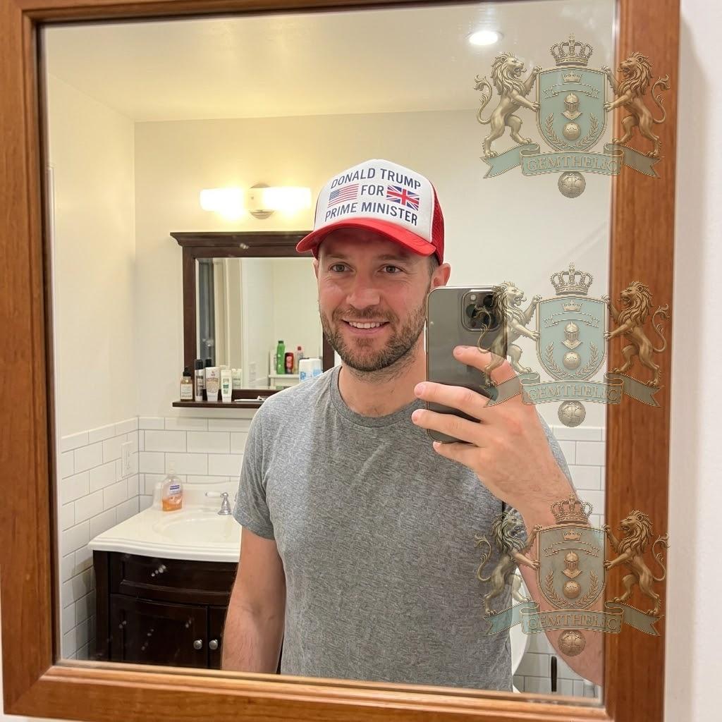 Donald Trump For Prime Minister Trucker Cap