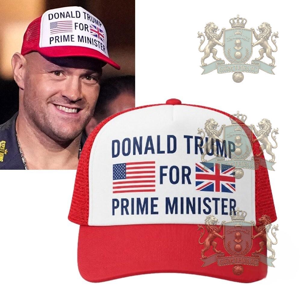 Donald Trump For Prime Minister Trucker Cap