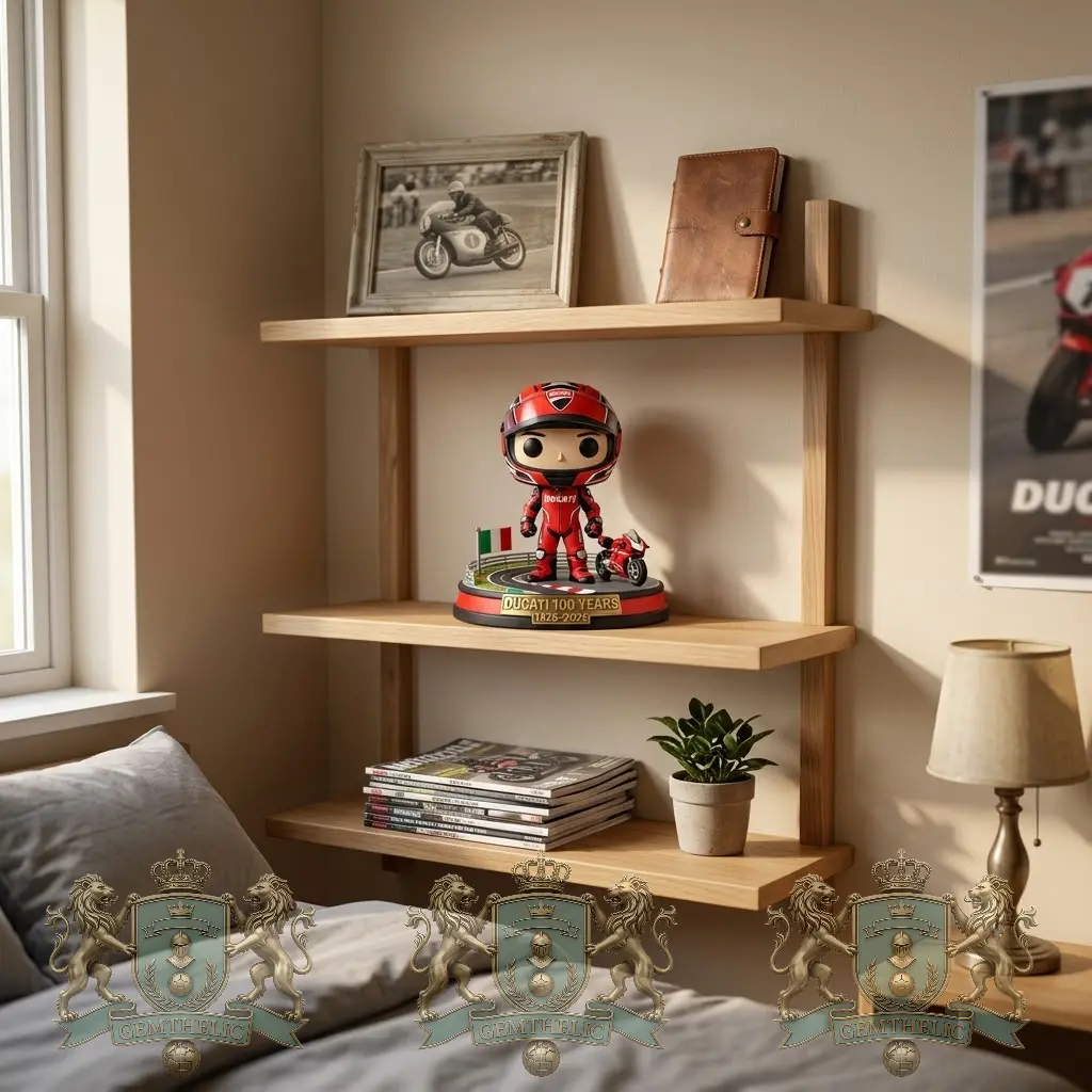 Ducati 100 Years Anniversary Vinyl Figure