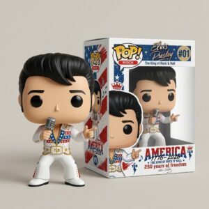 Elvis Presley America 250 Years of Freedom Funko Pop!