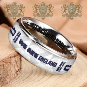 England National Football Team It's Coming Home Rings