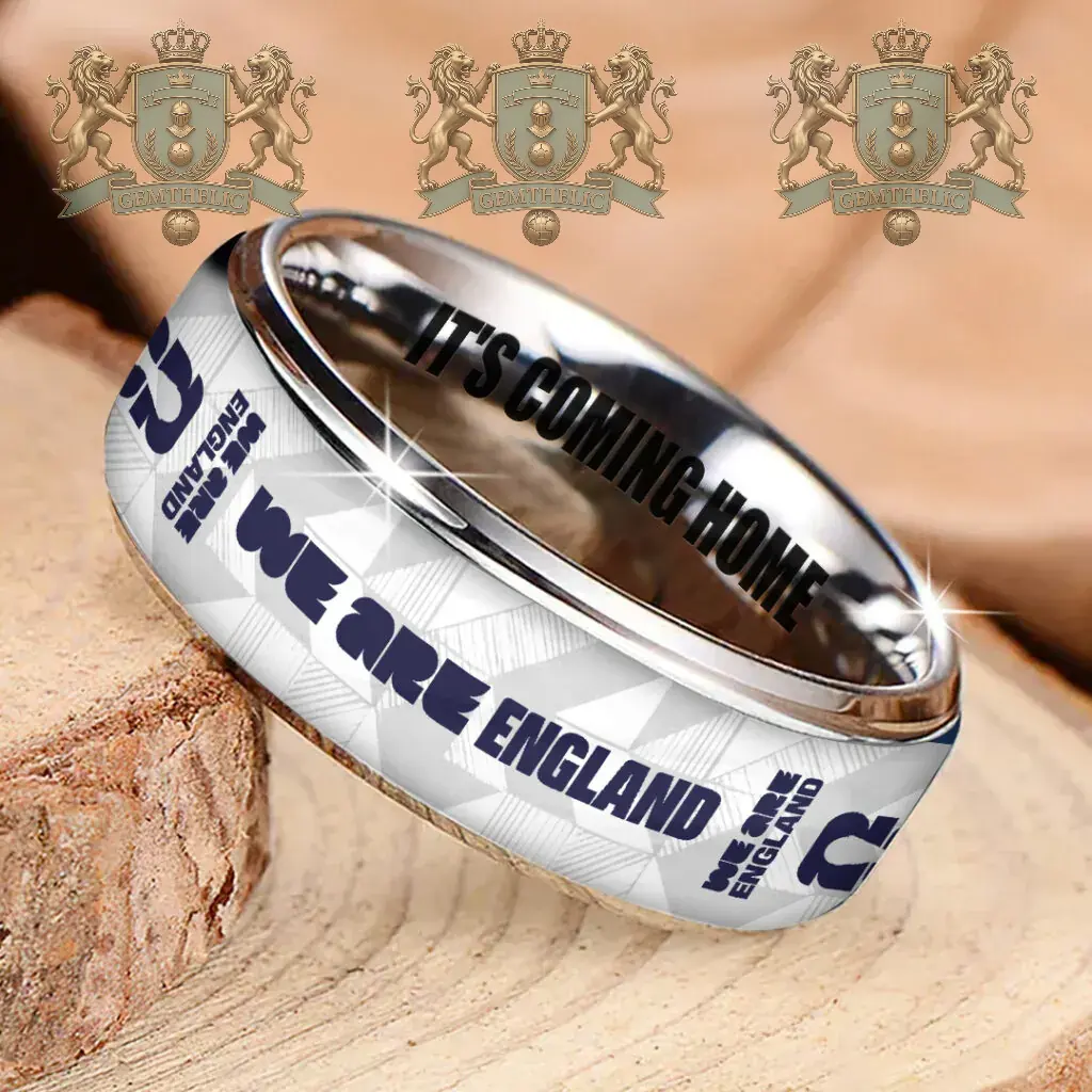 England National Football Team It's Coming Home Rings