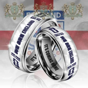 England National Football Team It's Coming Home Rings