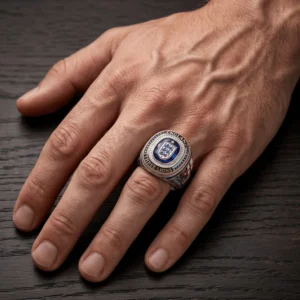 England National Football Team Three Lions Commemorative Ring
